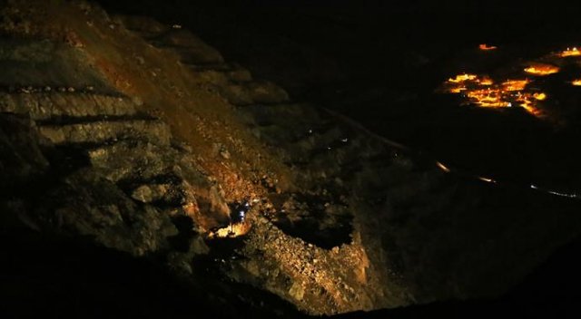 Siirt Valiliği&#039;ndan göçük açıklaması