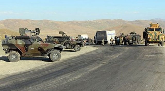 Şırnak'ta 14 geçici güvenlik bölgesi ilan edildi Şırnak'ta 14 geçici güvenlik bölgesi ilan edildi