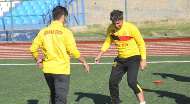 Şırnak’ta 8 ay sonra ilk idman