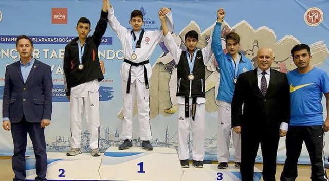Yıldırımlı taekwondocudan uluslararası başarı