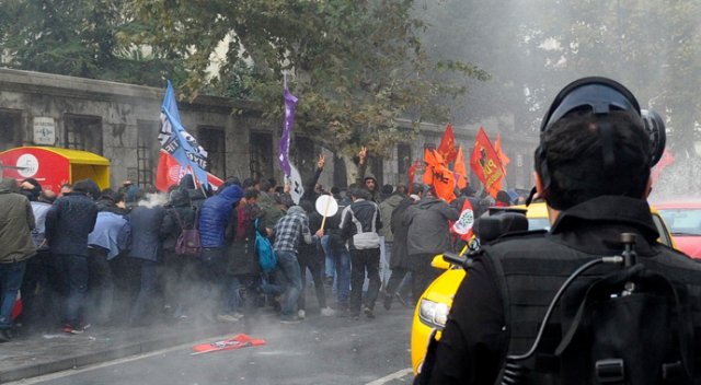 Şişli&#039;de hareketli dakikalar