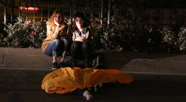 Şişli&#039;de korkunç kaza, 1 ölü var