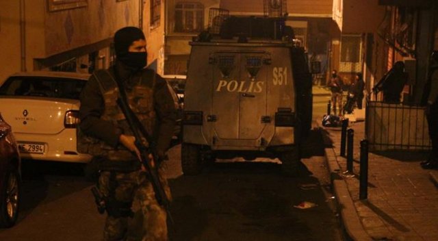 Şişli&#039;de özel harekat destekli operasyon