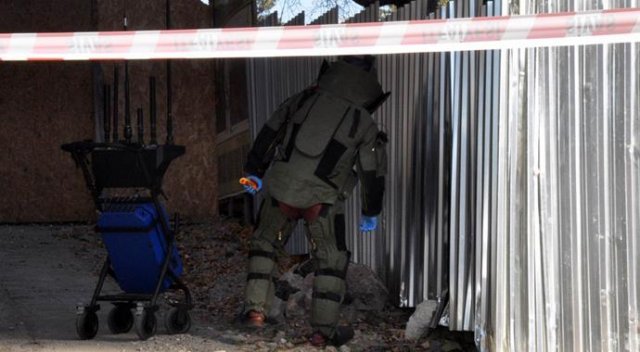 Sivas Valiliği yakınında bomba paniği Sivas Valiliği yakınında bomba paniği