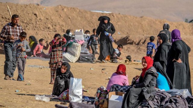 Sivillerin Musul&#039;dan kaçışı devam ediyor