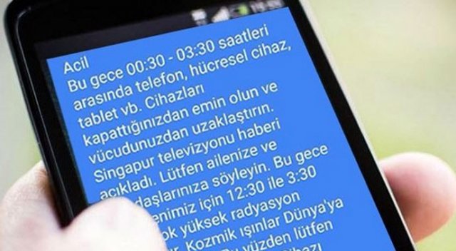 Sosyal medya ve WhatsApp&#039;ı sallayan iddia