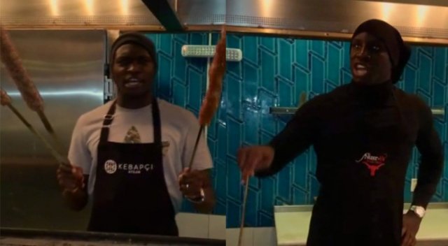 Sow ve Demba Ba kebapçı oldu