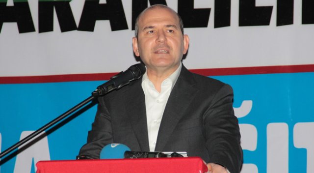 Soylu: 'PKK adını kimse ağzına almaya cesaret edemeyecek' Soylu: 'PKK adını kimse ağzına almaya cesaret edemeyecek'