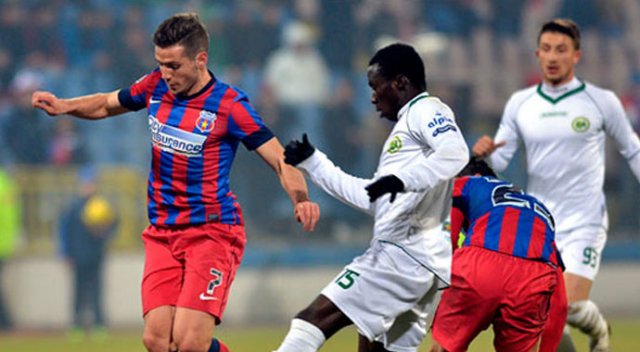 Steaua Bükreş deplasmanda mağlup Steaua Bükreş deplasmanda mağlup