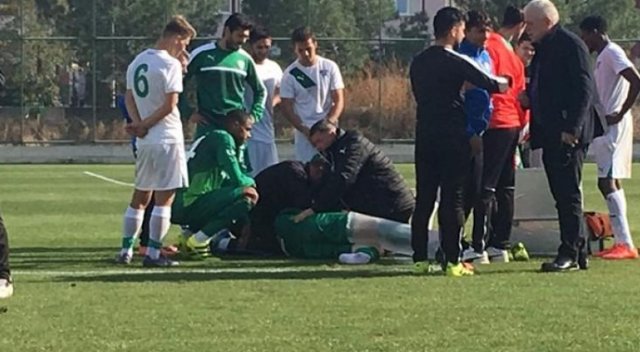 Süper Lig&#039;de kahreden sakatlık! Antrenmanda ayağı kırıldı