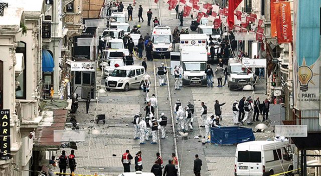 Taksim bombacılarının 686 yıl hapsi istendi