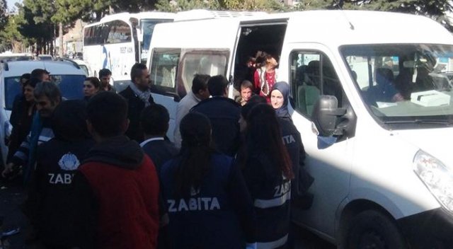 Tatvan'da dilenci operasyonu: 25 gözaltı Tatvan'da dilenci operasyonu: 25 gözaltı