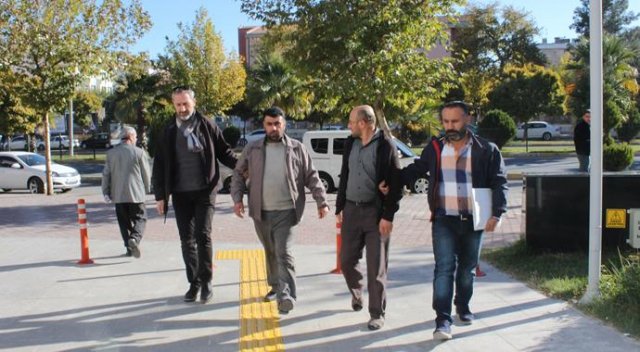 Tekerlek çaldılar, tutuklandılar Tekerlek çaldılar, tutuklandılar