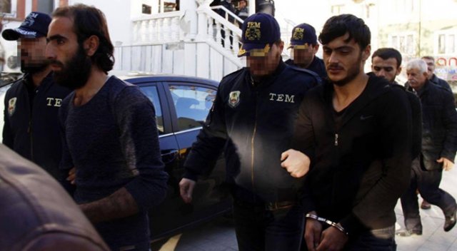 Tekirdağ'da eylem hazırlığındaki 2 DEAŞ’lı tutuklandı Tekirdağ'da eylem hazırlığındaki 2 DEAŞ’lı tutuklandı