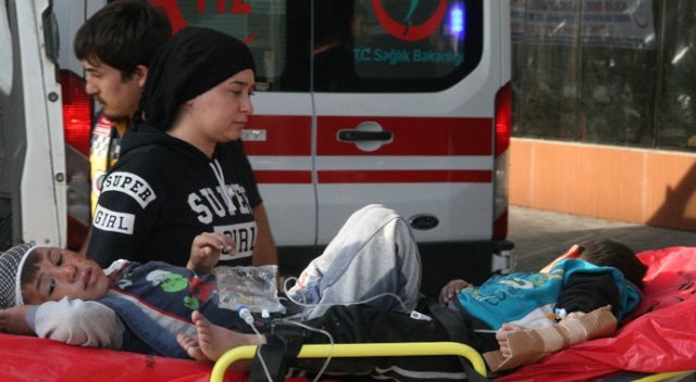 Terör örgütü DAEŞ’ın saldırısında 11 kişi yaralandı Terör örgütü DAEŞ’ın saldırısında 11 kişi yaralandı