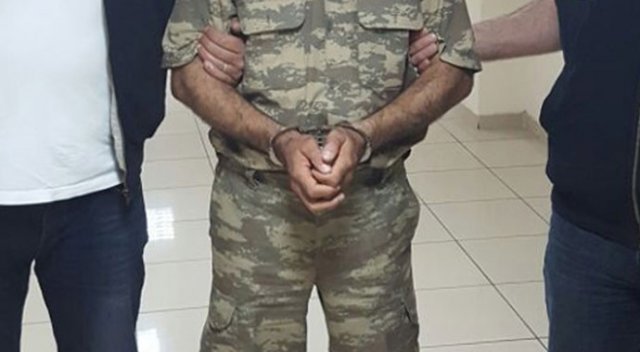 Terör propagandası yaptığı iddia edilen askere gözaltı Terör propagandası yaptığı iddia edilen askere gözaltı