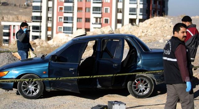 Tornavidayla öldürülmüş ceset bulundu