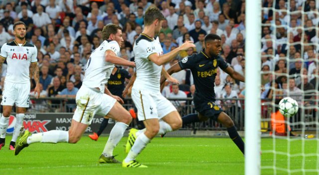 Tottenham, Monaco deplasmanında Tottenham, Monaco deplasmanında