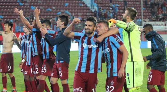 Trabzonspor&#039;da hedef galibiyet