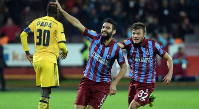 Trabzonspor&#039;da Mehmet Ekici zirvesi
