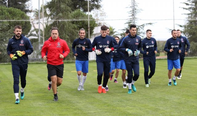 Trabzonspor’da yüzleri güldüren haber