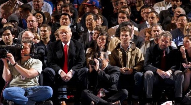 Trump'a NBA boykotu! Trump'a NBA boykotu!