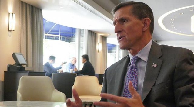 Trump'tan Flynn'e 'ulusal güvenlik danışmanlığı' önerisi Trump'tan Flynn'e 'ulusal güvenlik danışmanlığı' önerisi