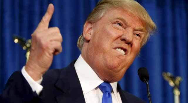 Trump'tan Siyahiler ve Müslümanlar sorusuna cevap Trump'tan Siyahiler ve Müslümanlar sorusuna cevap