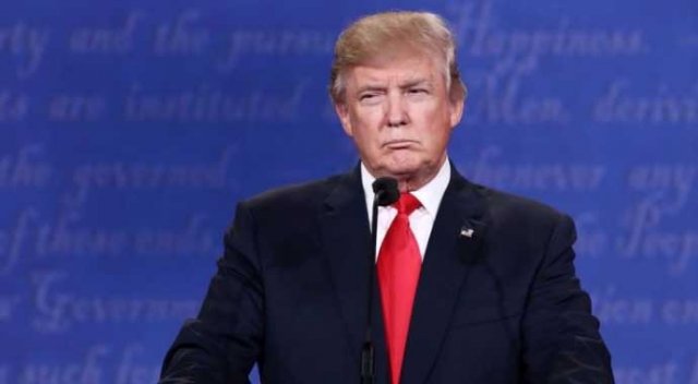 Trump: Terör örgütleriyle aynı masaya oturmam