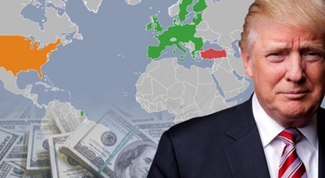 Trump Türkiye'ye milyarlar kazandıracak Trump Türkiye'ye milyarlar kazandıracak