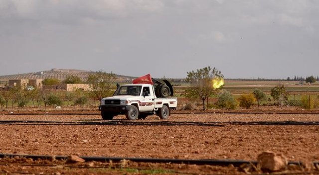 TSK: 2 muhalif şehit, 8 muhalif yaralı TSK: 2 muhalif şehit, 8 muhalif yaralı