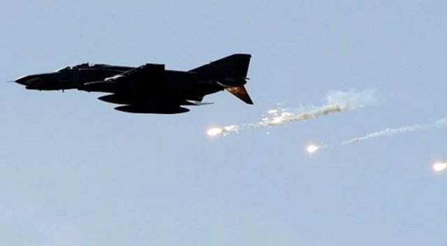 TSK'dan Kuzey Irak'a hava harekatı TSK'dan Kuzey Irak'a hava harekatı