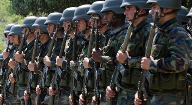 TSK'ya 30 bin personel alınacak TSK'ya 30 bin personel alınacak