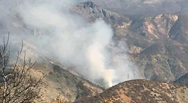 Tunceli'de PKK kamplarına hava destekli operasyon! 5 terörist... Tunceli'de PKK kamplarına hava destekli operasyon! 5 terörist...