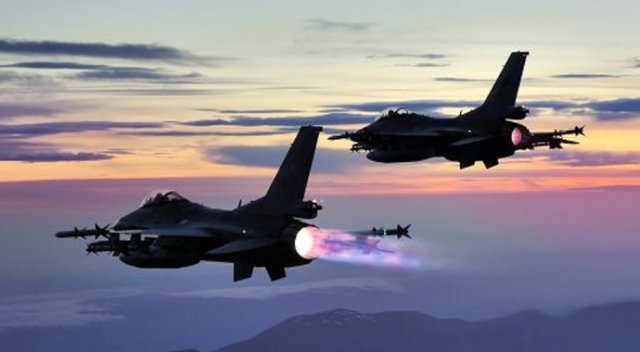 Türk jetleri, 4 DEAŞ karargahını imha etti