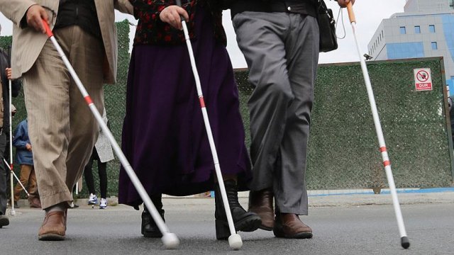Türkiye'de her bin kişiden 3'ü görme engelli Türkiye'de her bin kişiden 3'ü görme engelli