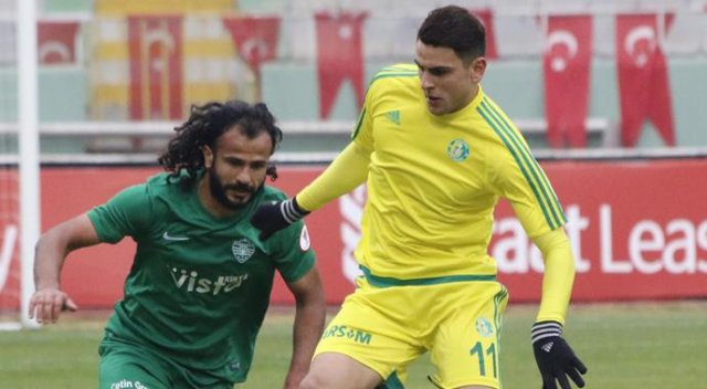 Türkiye Kupası / Şanlıurfaspor: 4 - Kırklarelispor: 1