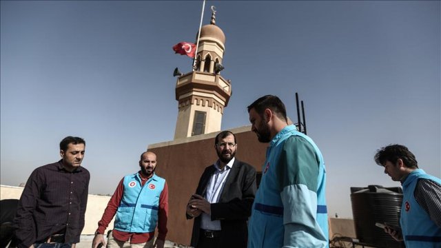 Türkiye&#039;nin Gazze&#039;de yeniden imar ettiği camiler hazır