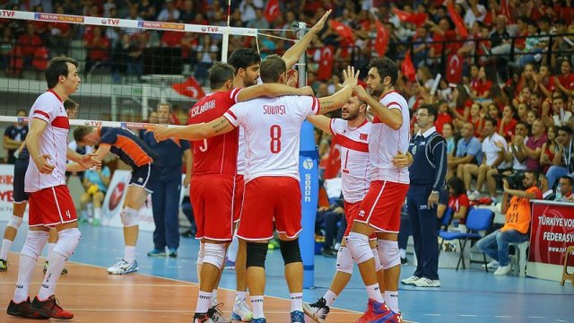 Türkiye Voleybol Milli Takımı'nın rakipleri belli oldu Türkiye Voleybol Milli Takımı'nın rakipleri belli oldu