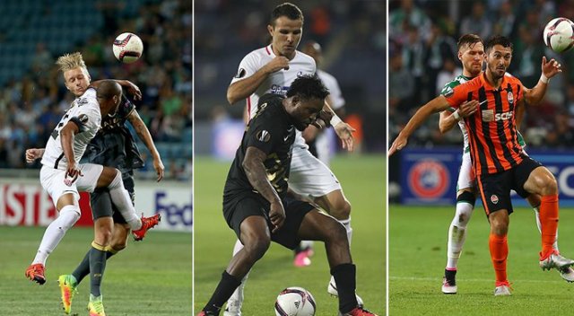 UEFA Avrupa Ligi&#039;nde 5. hafta heyecanı
