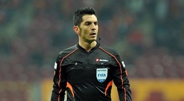 Ünlü hakeme şok ceza Ünlü hakeme şok ceza