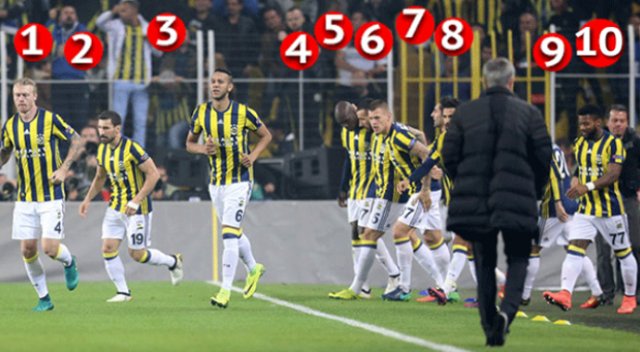 Uyanık Volkan, Fenerbahçeyi kurtardı