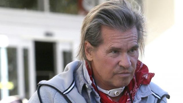 Val Kilmer kansere yakalandı! Val Kilmer kansere yakalandı!