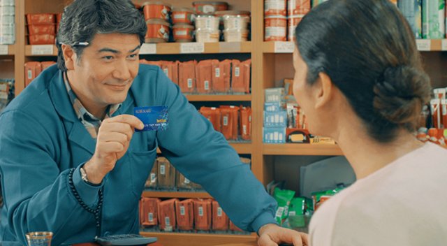 Vatan Şaşmaz reklam yüzü oldu Vatan Şaşmaz reklam yüzü oldu
