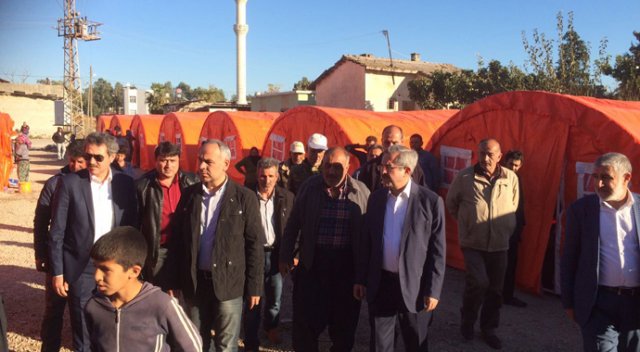 Yangın mağduru aileler açıkta kalmayacak Yangın mağduru aileler açıkta kalmayacak