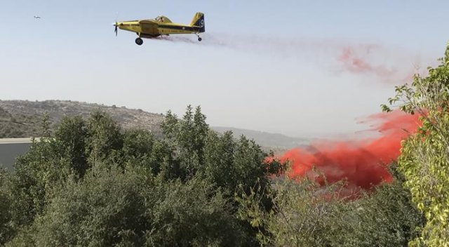 Yangını Filistinlilere karşı provokasyon amaçlı kullanıyorlar!