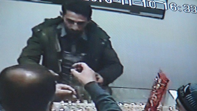 Yarım saatte çaldı, 20 dakikada yakalandı Yarım saatte çaldı, 20 dakikada yakalandı