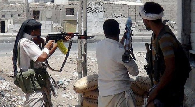 Yemen'de çıkan çatışmalarda 44 kişi öldü