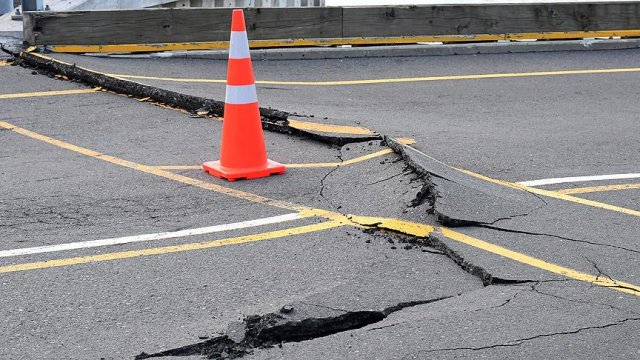 Yeni Zelanda sahilleri depremle şekil değiştirdi
