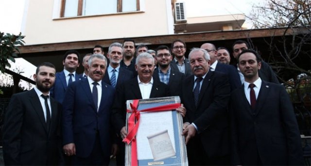 Yıldırım: 'Bugüne kadar 4 buçuk milyar lira destek verdik' Yıldırım: 'Bugüne kadar 4 buçuk milyar lira destek verdik'